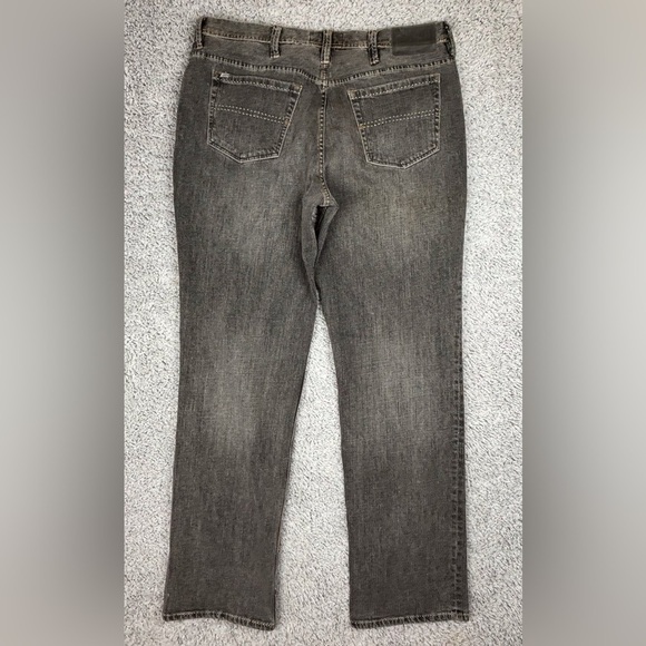 Nat Nast Jeans Mens 38 x 34 Maverick Luxury Lived In Fade Big Stitch Casual - Picture 6 of 6